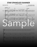 Star Spangled Banner (SATB)