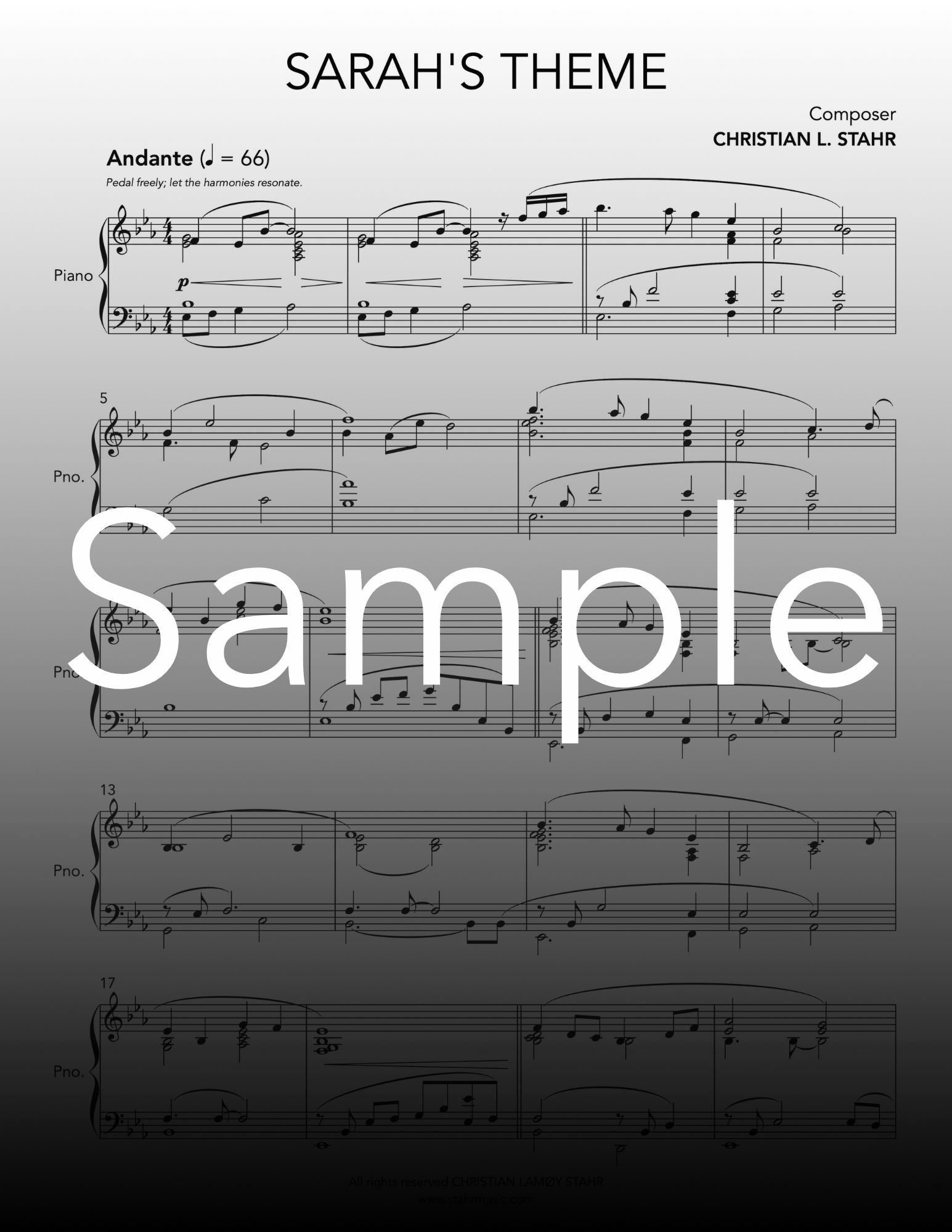 Sarah's Theme